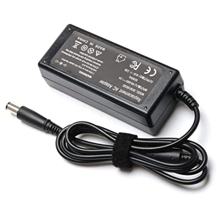 18.5V 3.5A 65W AC adapterr para HP Pavilion DV7 DV6 DV5 DV4 DM4 G7 G6 G4 Seies; Carregador para ProBook-EliteBook-Compaq-Presário CQ57 CQ56 CQ62 CQ60 2000-2A20nr adaptador de laptop