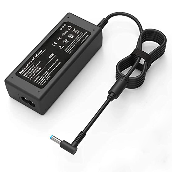 19.5 فولت 2.31A 45W محول الطاقة محمول شاحن محول الطاقة ل HP Stream 11 13 14 HP Split 13 X2 13-G110DX 13-M010DX HP Chromebook 14-X Series 14-X013DX HP 15-R132WM 15-R030NR 15-050NR 19.5V 2.31A