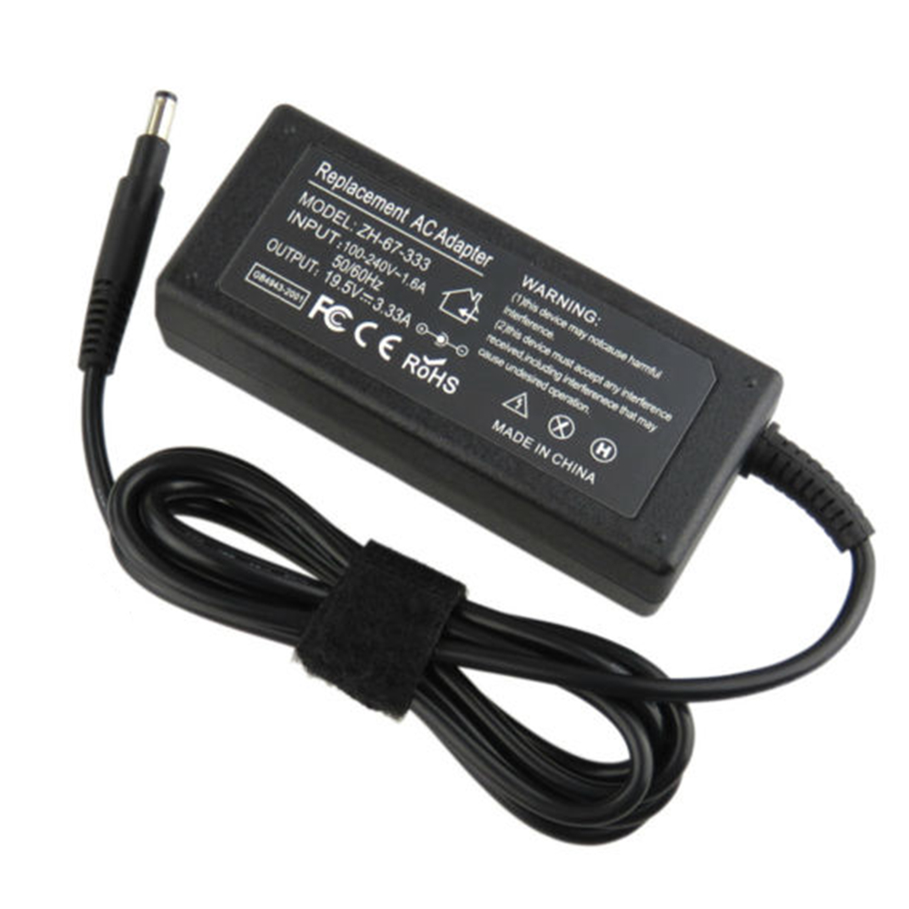 19.5V 3.33a pour HP Portable Power Chaper AC Adaptateur AC ASPIRE HP-07A LONG PIN