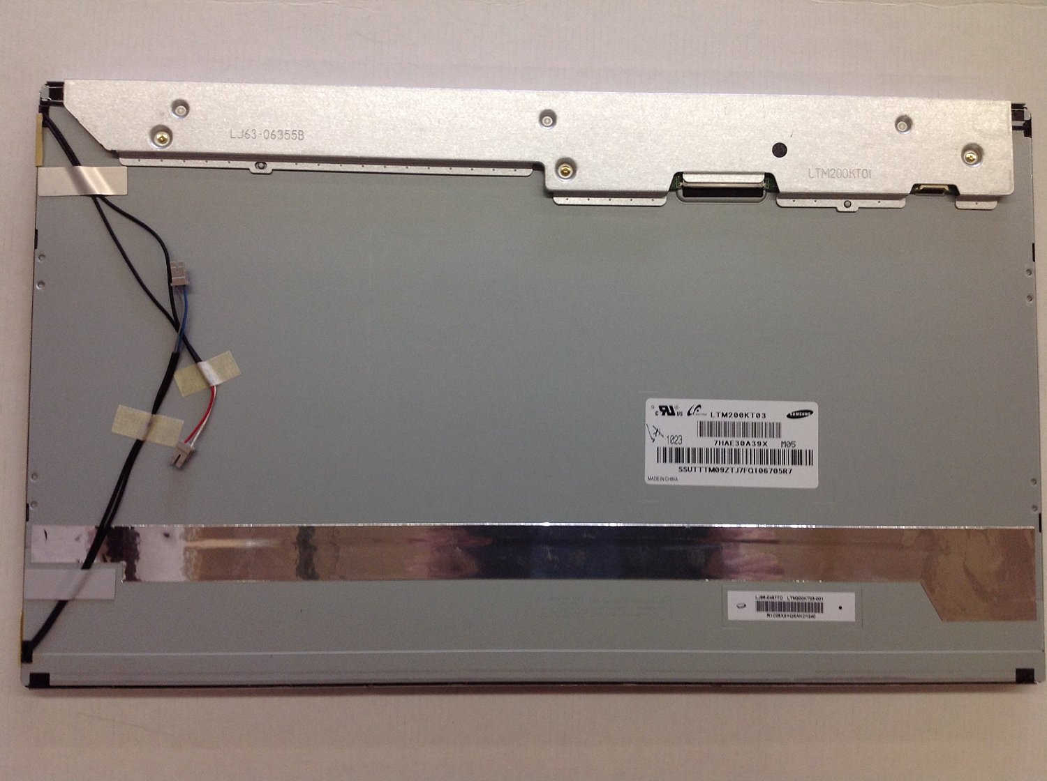20.0 بوصة 1600 * 900 سامسونج ماتي 30 دبابيس LVDS LTM200KT03 شاشة كمبيوتر محمول