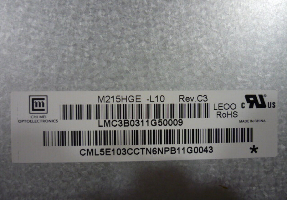 21.5 بوصة 1920 * 1080 ماتي 30 دبابيس LVDS M215HGE-L10 شاشة كمبيوتر محمول