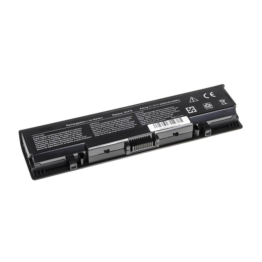 4400mAh 11.1V New Laptop Battery For dell Vostro 1310 1320 1510 1520 1521 2510 0K738H N950C N956C N958C T112C T114C T116C U661H