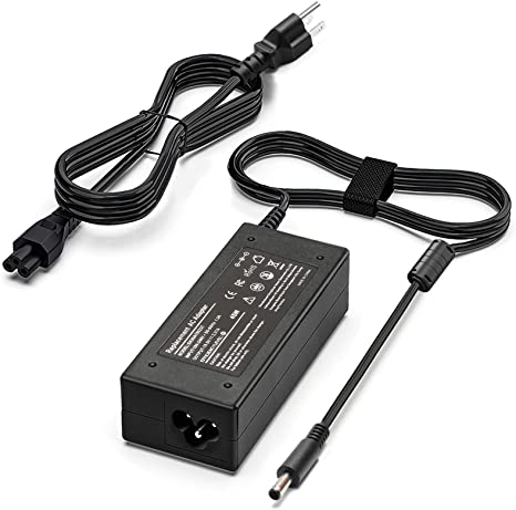 45W 19.5V 2.31A Adaptador de CA Cargador portátil para Dell 11 13 14 17 15 7000 5000 3000 Series inspiron 3147 3168 5378 7348 7352 7353 7378 3558 3567 5555 5559 5567 7558 5755 5759 Cable de suministro de energía