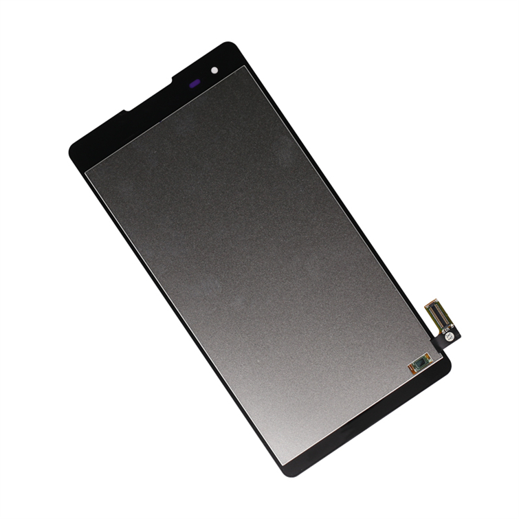 5.0 "Cep Telefonları LCD Dokunmatik Ekran Digitizer Meclisi LG X Stil K6 K200 LCD Panel için