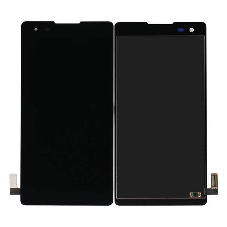 5.0 "Cep Telefonları LCD Dokunmatik Ekran Digitizer Meclisi LG X Stil K6 K200 LCD Panel için