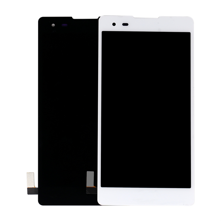 5.0 "Cep Telefonları LCD Dokunmatik Ekran Digitizer Meclisi LG X Stil K6 K200 LCD Panel için