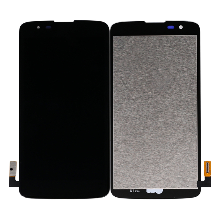 5.0“手机替换LCD触摸数字化器组件用于LG K8 K350显示屏幕带框架
