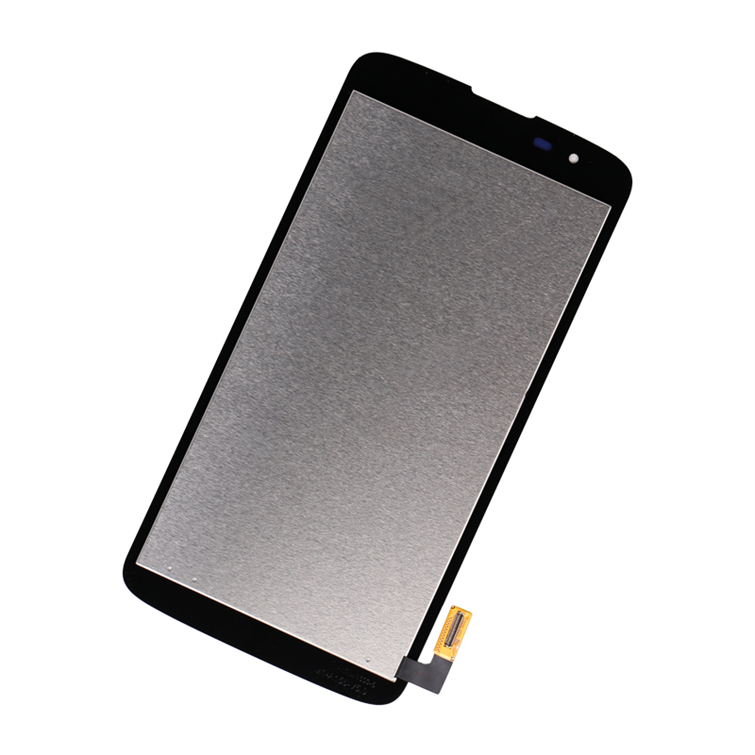5.0“手机替换LCD触摸数字化器组件用于LG K8 K350显示屏幕带框架