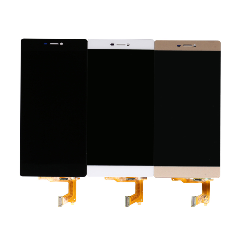 5.2 Inch For Huawei P8 Lcd Display With Touch Screen Mobile Phone Assembly Black/White/Gold