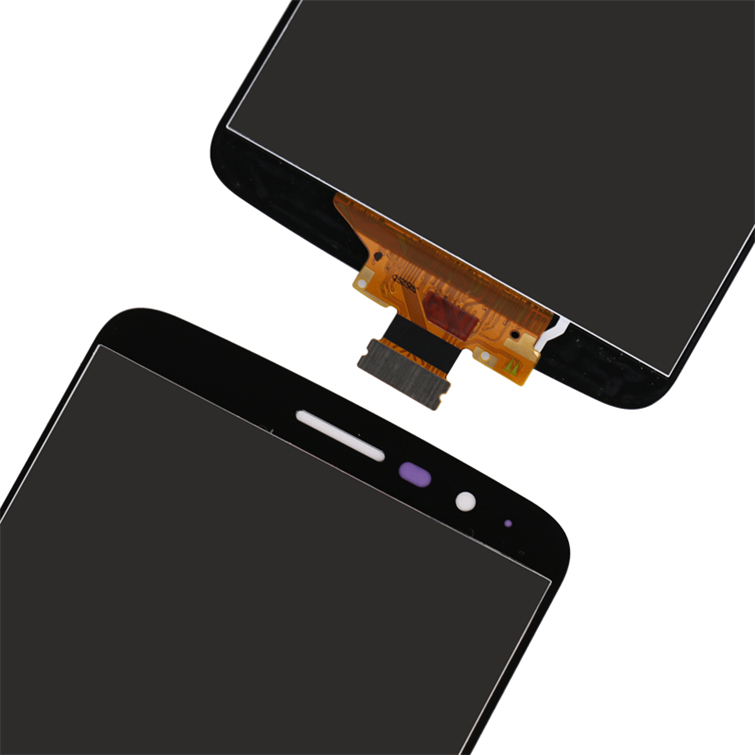 5.3英寸用于LG X Power K220液晶触摸屏数字化器组件更换黑色带框架