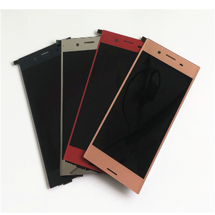5.46“金色手机液晶触摸屏适用于索尼Xperia XZ Premium G8142 G8141显示数字化仪