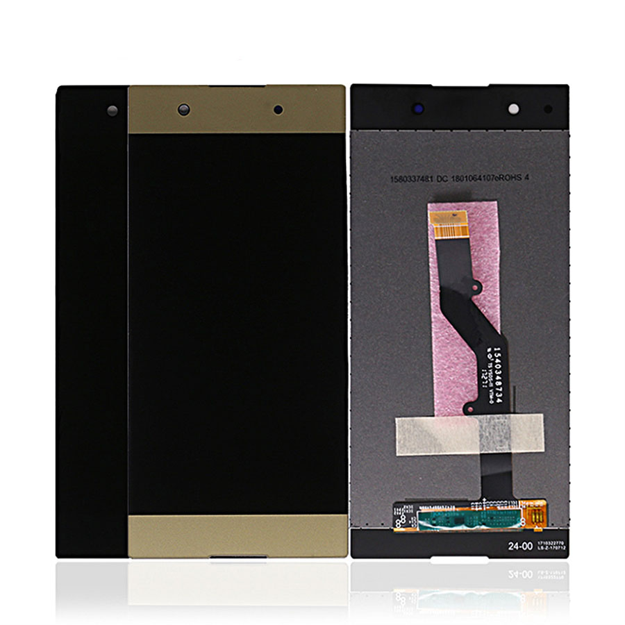 5.5 "Schwarzer Handy-LCD-Touchscreen-Digitizer-Ersatz für Sony Xperia XA1 Plus-Anzeige