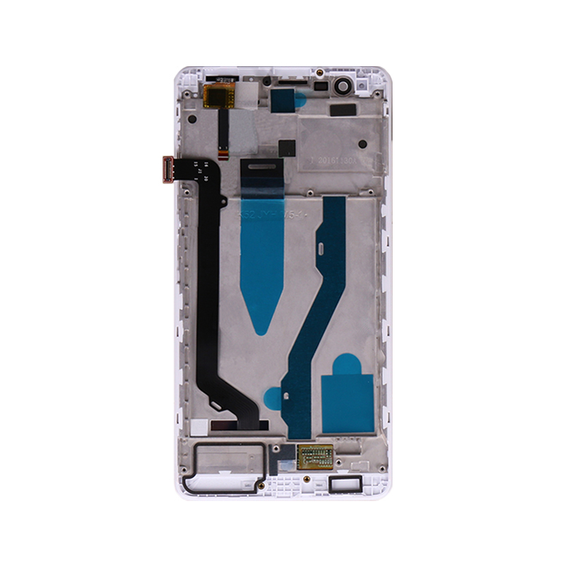 5,5 "Black White Gold LCD para Lenovo Vibe K5 Nota A7020 Display Touch Screen Telefone Montagem