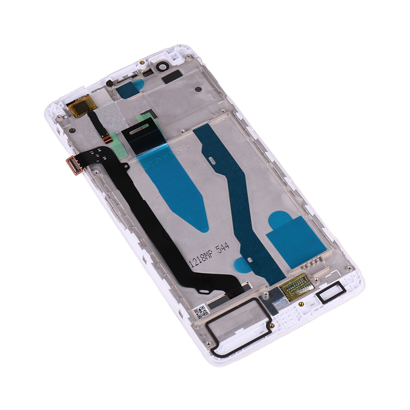 5,5 "Black White Gold LCD para Lenovo Vibe K5 Nota A7020 Display Touch Screen Telefone Montagem
