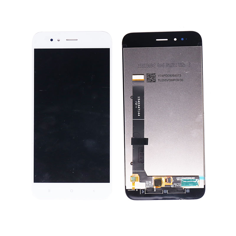 5.5 "Téléphone portable noir / blanc pour Xiaomi MI A1 5x Affichage LCD écran tactile