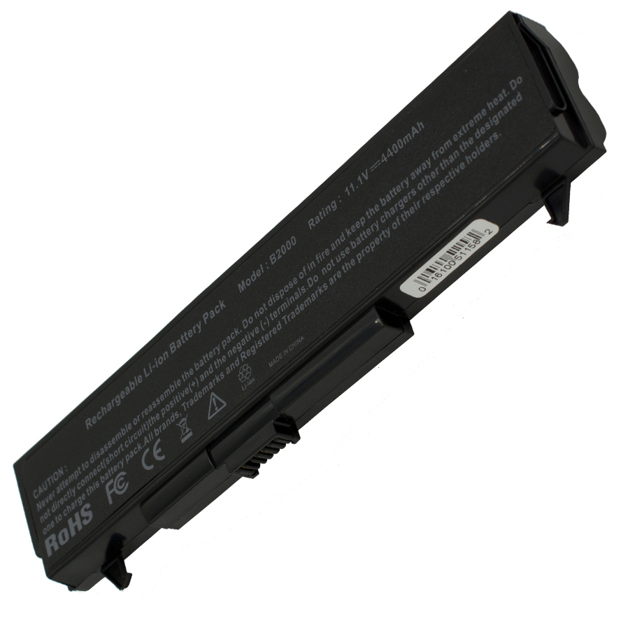 5200mAh für HP Laptop Batterie B2000 Pavilion ZT1271-F5549H ZT1290 ZT1290-F3450H LB32111B, LB52113B, LB52113D, LHBA06ANONE, LMBA06