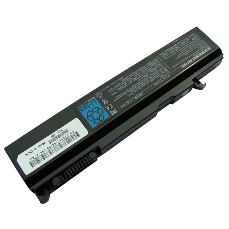 5200mAh pour la batterie pour ordinateur portable Toshiba PA3356 PA3356U-1BAS PA3357 PABASO48 PABASO49 PABAS050 PABASO54 PABASO66 PABASO71 PABAS072 F20