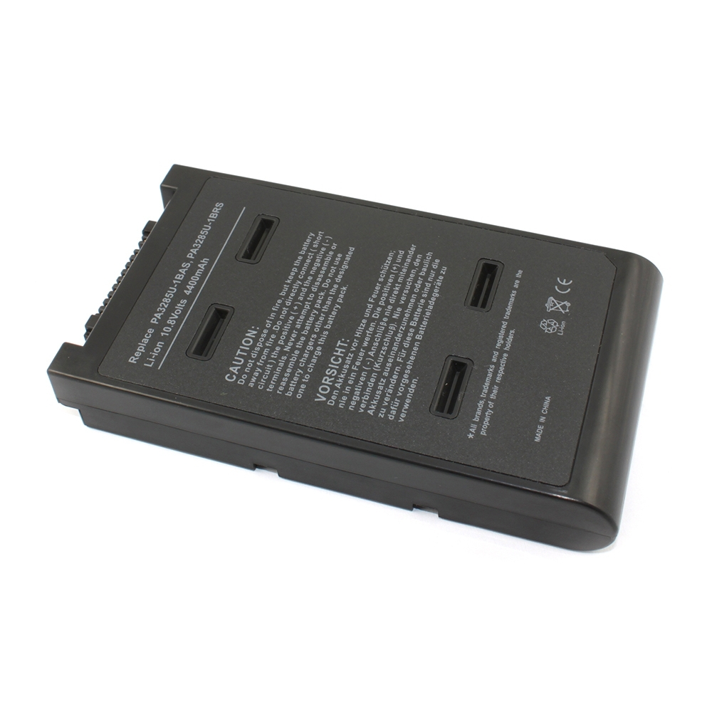 5200mAh pour Toshiba PA3285 PA3284U-1BAS PA3284U-1BAS PA3285U-1BAS J60 J61 J70 J71 J71 K10 K17 K17 E15 F10 Batterie d'ordinateur portable