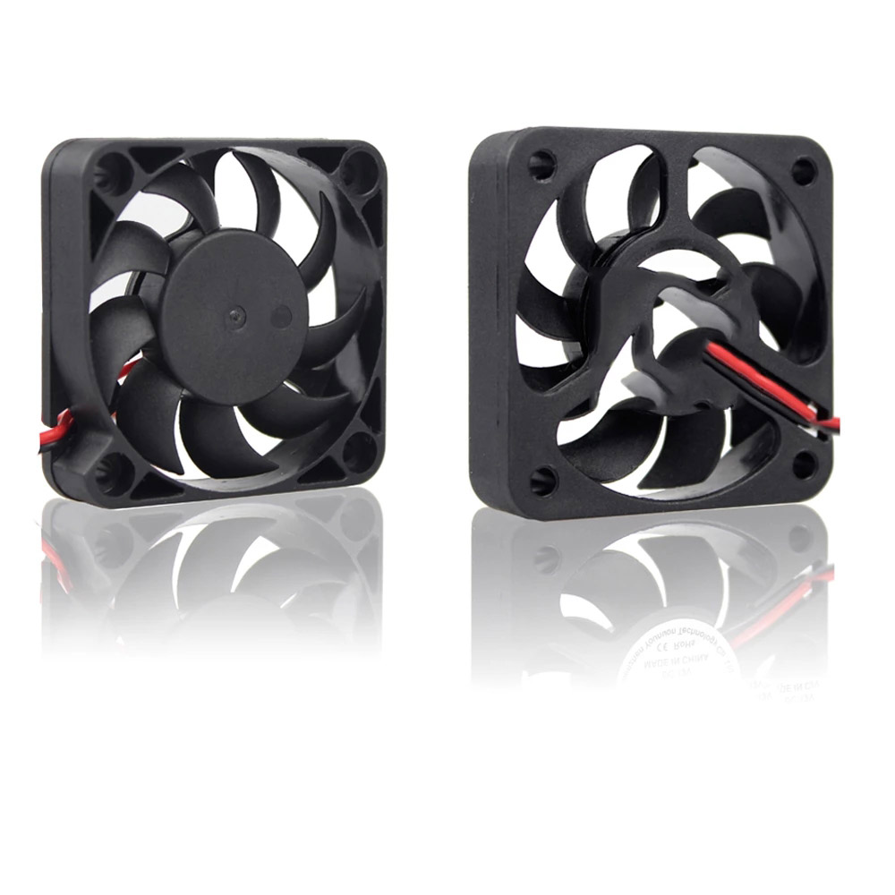 5V 12V 24V 5010 50mm 팬볼 베어링 50x50x10mm 팬 5010 냉각 팬 5cm PC 노트북 컴퓨터 쿨러 팬 방열판 팬