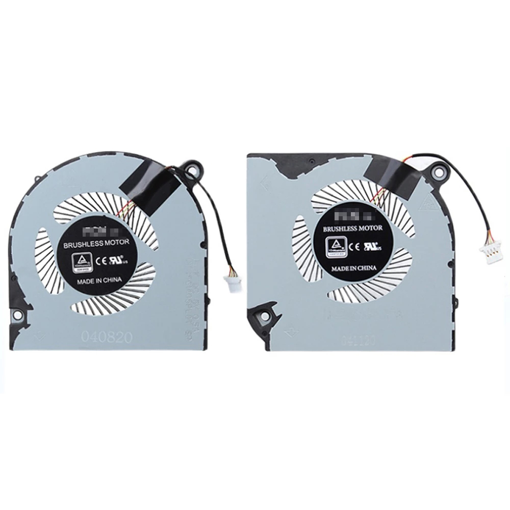 5V computador notebook cooler fãs radiador gpu cpu refrigerar fã para acer nitro 5 an515-43 an515-54 an517-51 nitro 7 an715-51 novo