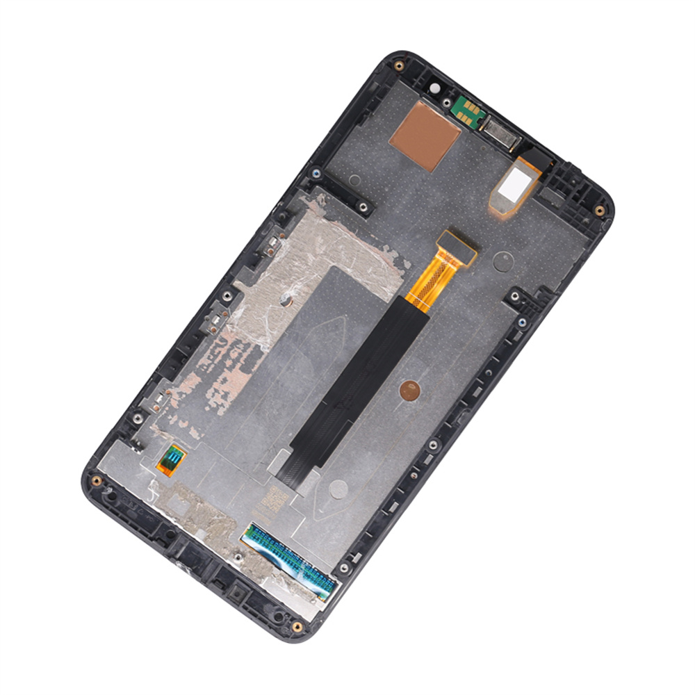 Digitalizador de tela de toque LCD de 6,0 polegadas para Nokia Lumia 1320 Montagem de tela do telefone LCD LCD