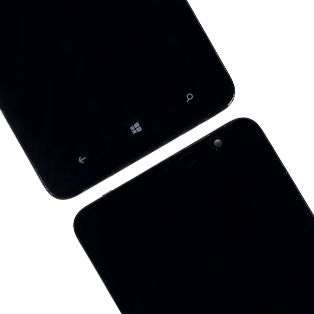 Digitalizador de tela de toque LCD de 6,0 polegadas para Nokia Lumia 1320 Montagem de tela do telefone LCD LCD
