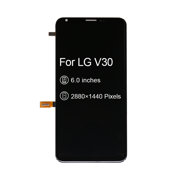 6.0 Inch Lcd Display For Lg V30 H930 Lcd Touch Screen Digitizer Display Screen Replacement