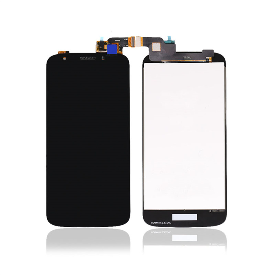 6.0"Mobile Phone Lcd Screen Assembly For Moto E5 Play Display Touch Screen Digitizer Black