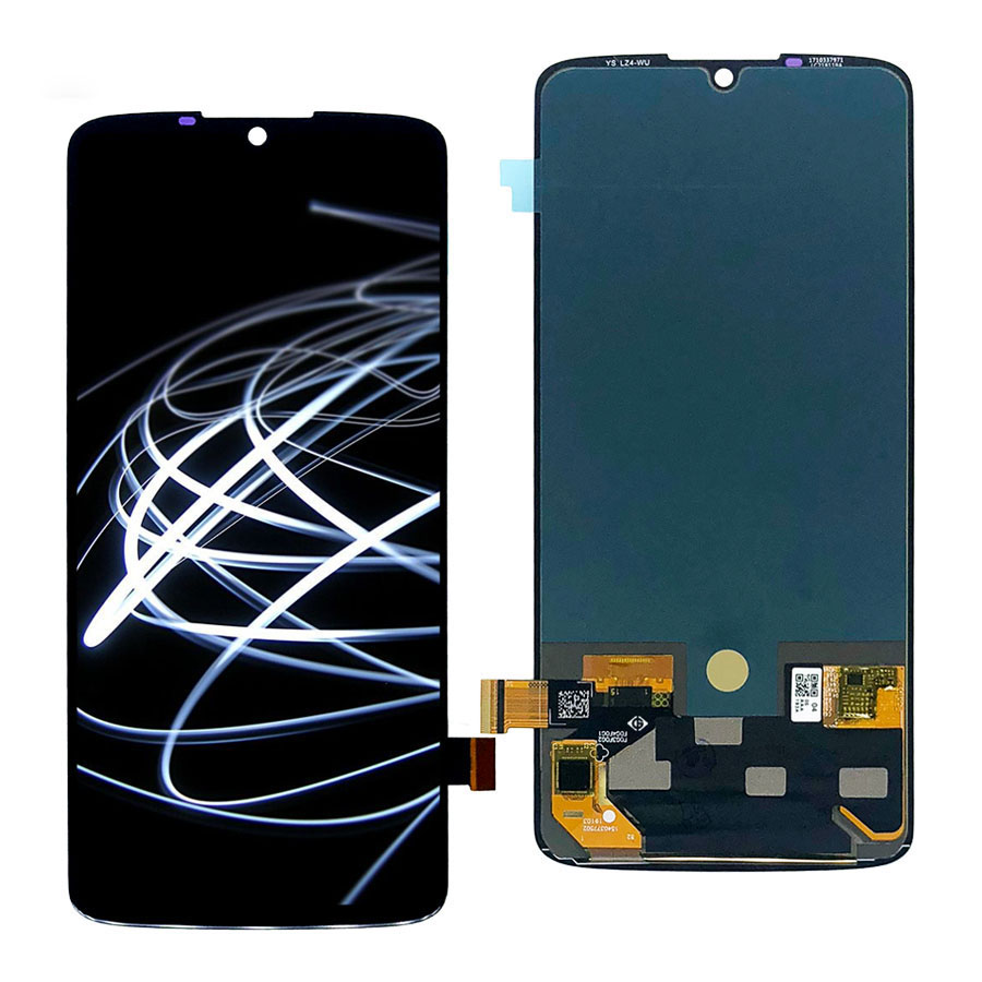 6.2“手机LCD组装Moto Z4 XT1980 LCD显示屏触摸屏数字化器