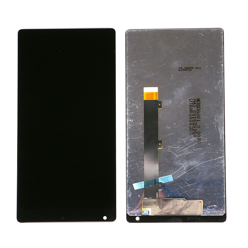 6.4 "Affichage LCD noir pour Xiaomi MI Mix LCD écran tactile écran de numérisation mobile