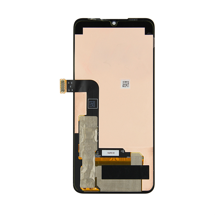 LCD de substituição de 6,4 polegadas LCD com conjunto digitador de tela de toque para tela de exibição LG G8X LCD
