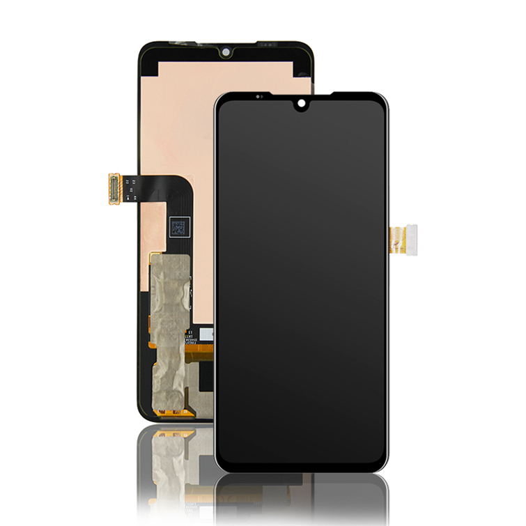 6.4 inç Yedek parça LCD Dokunmatik Ekran Digitizer Meclisi ile LG G8X LCD Ekran Ekranı