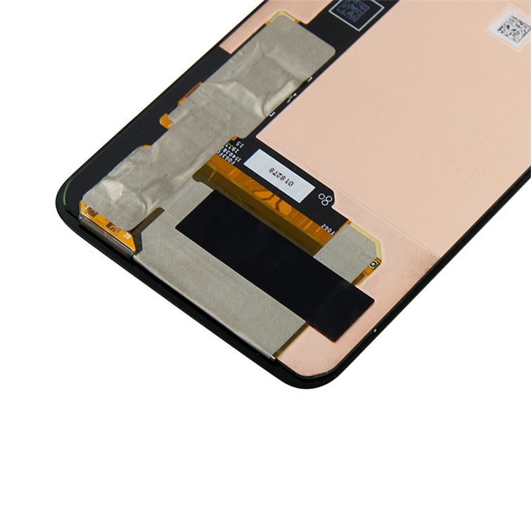 6.4 inç Yedek parça LCD Dokunmatik Ekran Digitizer Meclisi ile LG G8X LCD Ekran Ekranı