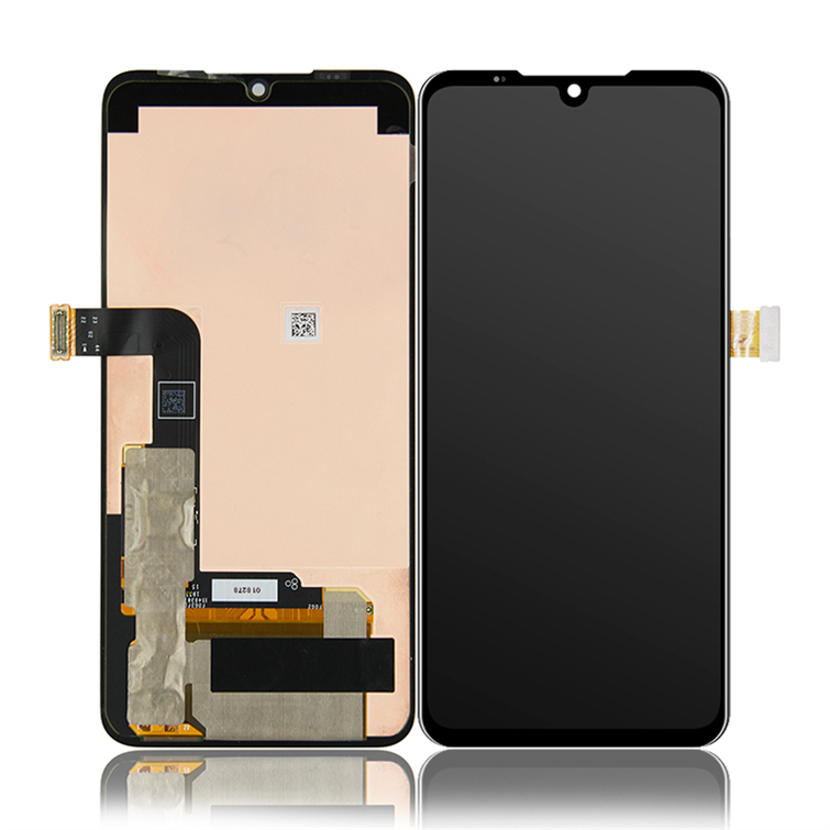 6.4 inç Yedek parça LCD Dokunmatik Ekran Digitizer Meclisi ile LG G8X LCD Ekran Ekranı