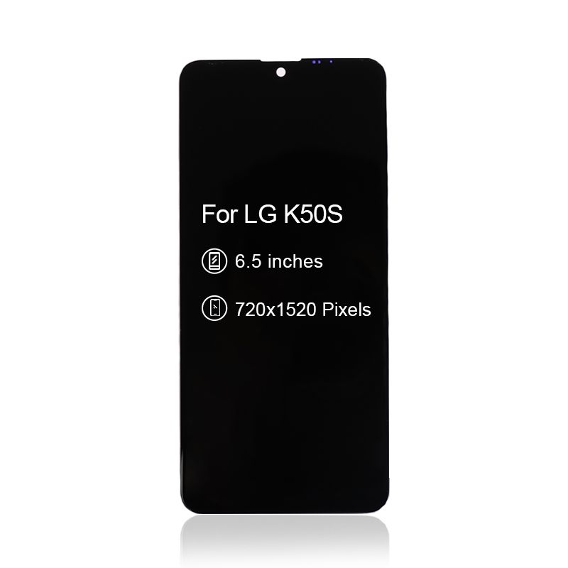 6.5“手机LCD触摸屏适用于LG K50S LCD显示数字转换器组件更换