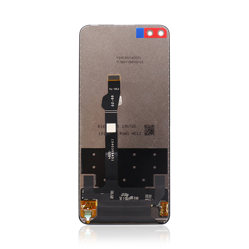 6.57 "para NOVA 6 LCD Honor V30 LCD Pantalla táctil digitalizador Montaje de teléfono móvil Negro
