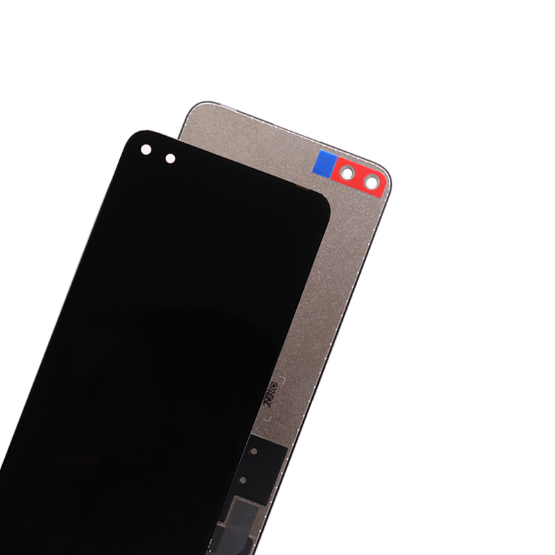 6.57 "para NOVA 6 LCD Honor V30 LCD Pantalla táctil digitalizador Montaje de teléfono móvil Negro