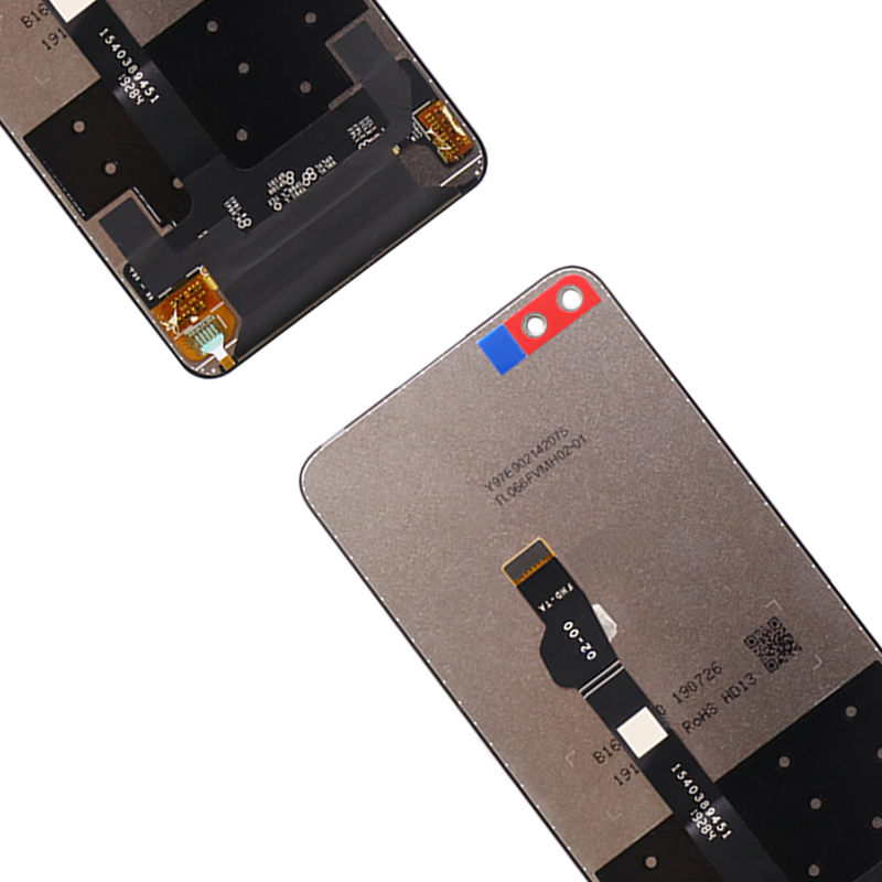 6.57 "para NOVA 6 LCD Honor V30 LCD Pantalla táctil digitalizador Montaje de teléfono móvil Negro