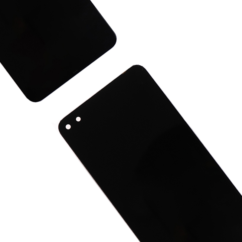 6.57 "para NOVA 6 LCD Honor V30 LCD Pantalla táctil digitalizador Montaje de teléfono móvil Negro