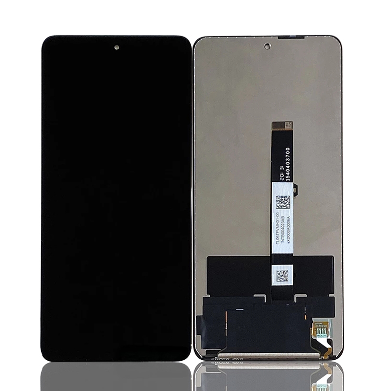 6.67 '' LCD affichage pour l'écran tactile à écran tactile Xiaomi Poco x3 LCD NFC Digitizer