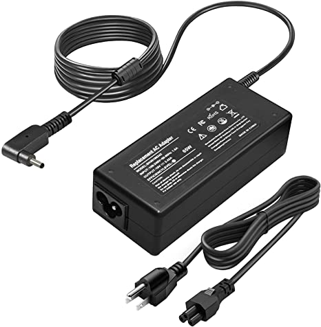 65W AC ноутбук адаптер питания шнур питания питания для Acer ChromeBook 15 R13 R11 CB3-532 CB3-11-C4HT CB3-131 C720 C720P C740 C720-2802 C720P-2600 Tablet AO1-431