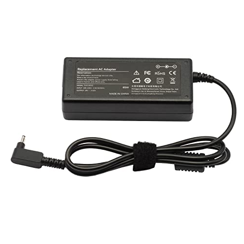 65 W N15Q8 N15Q9 Laptop Ac Adaptörü Şarj Acer Chromebook C720 C720P R11 R13 CB3 CB5 C730E C731 C738T C740, Acer Aspire One Cloudbook A01-131 A01-431, P / N: A13-045N2A PA-1450-26 19 V 3.42A 65W POW