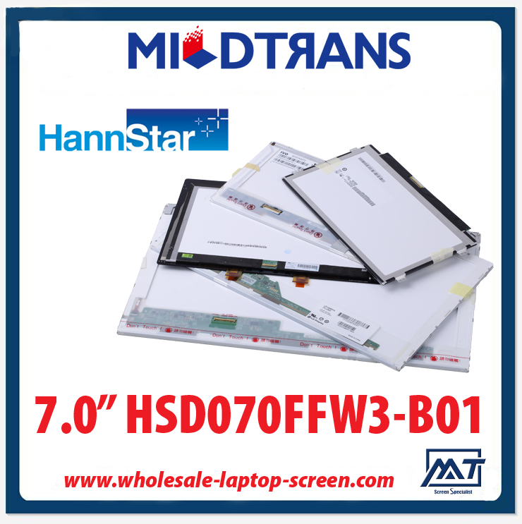 7.0 "HannStar no notebook retroilluminazione personal computer GRIGLIATI HSD070FFW3-B01 1024 × 600 cd / m2 0 C / R 800: 1