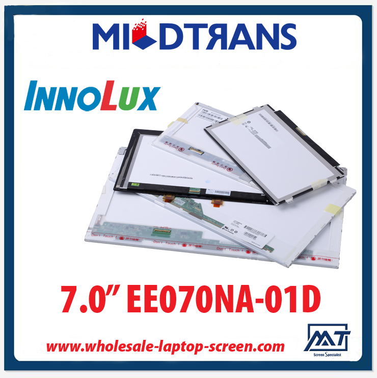 7.0 "Innolux لأي كمبيوتر محمول الخلفية CELL مفتوحة EE070NA-01D 1024 × 600 CD / M2 0 C / R 700: 1