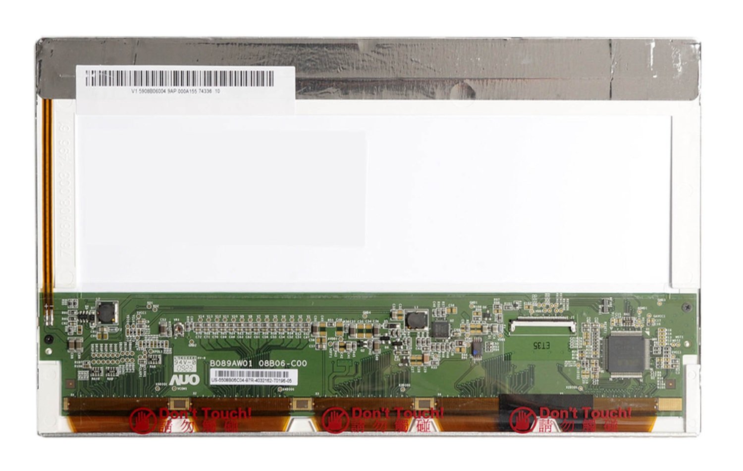 8.9 "Innolux WLEDバックライトノートパソコンLEDパネルN089L6-L02 Rev.C2 1024×600のCD /㎡200 C / R 400:1
