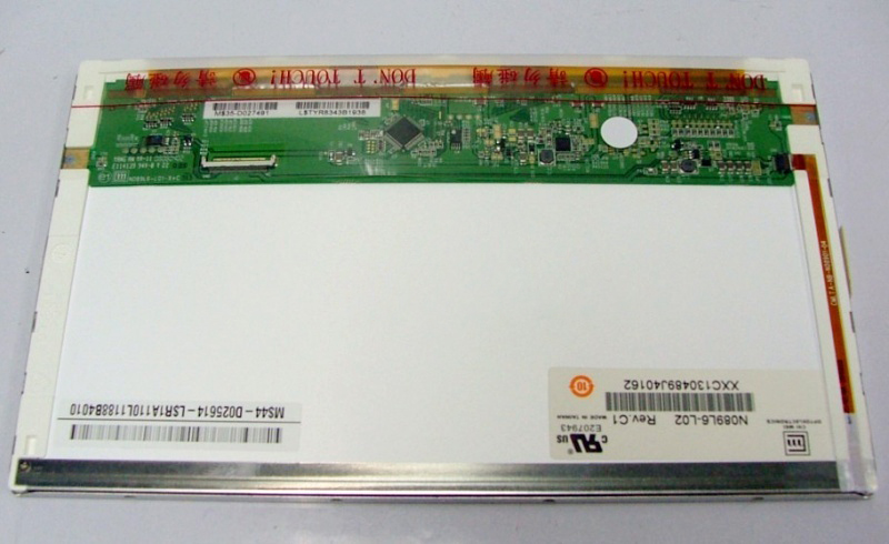 8.9 "Innolux WLEDバックライトノートパソコンLEDパネルN089L6-L02 Rev.C2 1024×600のCD /㎡200 C / R 400:1