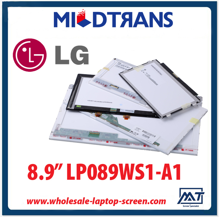 8.9" LG Display WLED backlight notebook personal computer TFT LCD LP089WS1-A1 1024×600 cd/m2   C/R   