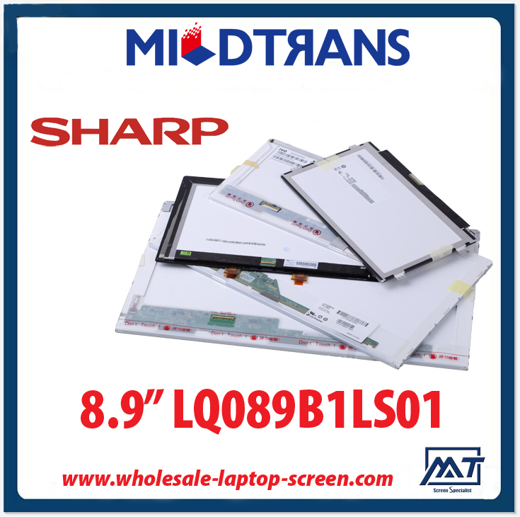8.9“SHARP CCFL背光源的笔记本电脑TFT LCD LQ089B1LS01 1280×600