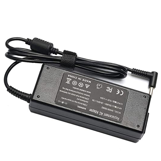 Adaptador de CA 90W Cargador portátil para HP Envy TouchSmart Sleekbook 15 17 M6 M7 Serie HP Pavilion 11 14 15 17, HP Stream 11 13 14, HP EliteBook Folio 1040, HP Spectter X360 13 15 Cable de fuente de alimentación