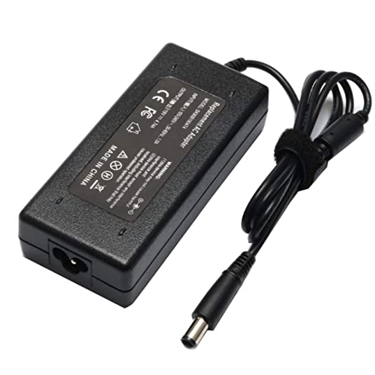 90W Adaptador AC Fonte de alimentação Cabo de alimentação carregador portátil para HP Pavilion DV4 DV7 DV7 G60 G60T G61 G62 G72 2000 EliteBook 2540P 2560P 2570P 2730P 2740P CQ40 CQ50 CQ50 CQ57 CQ62 CQ60 CQ61 CQ62